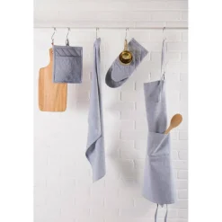 DII® Solid Chambray Chef Apron
