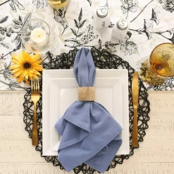 DII® Solid Oversized Napkin, 6ct.