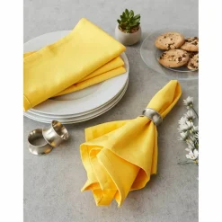 DII® Solid Oversized Napkin, 6ct.
