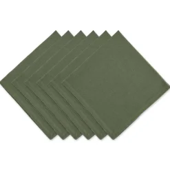 DII® Solid Oversized Napkin, 6ct.