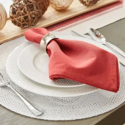 DII® Solid Oversized Napkin, 6ct.