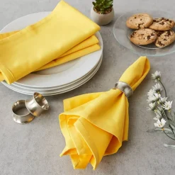 DII® Solid Oversized Napkin, 6ct.