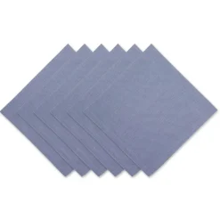 DII® Solid Oversized Napkin, 6ct.