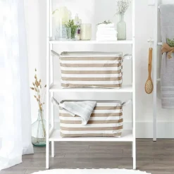 DII® Striped Laundry Bins, 2ct.