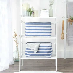 DII® Striped Laundry Bins, 2ct.