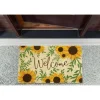 DII® Sunflower Welcome Doormat