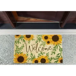 DII® Sunflower Welcome Doormat