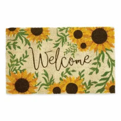 DII® Sunflower Welcome Doormat