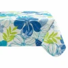 DII® 84" Tropical Bahama Vinyl Tablecloth