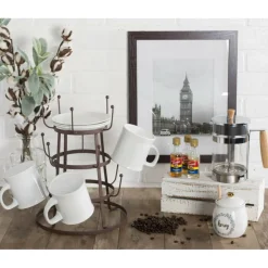 DII® Vintage Coffee Mug Stand