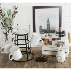 DII® Vintage Coffee Mug Stand