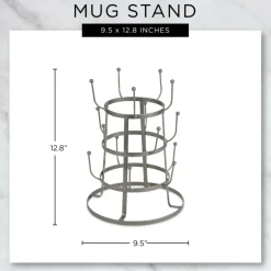 DII® Vintage Coffee Mug Stand