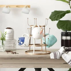 DII® Vintage Coffee Mug Stand