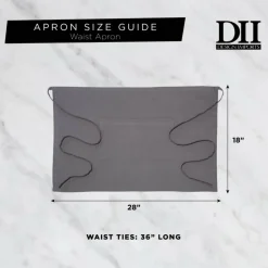 DII® Waist Apron Set