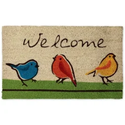 DII® Welcome Birds Doormat