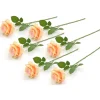 DII® Yellow Flower Open Rose Set, 6ct.