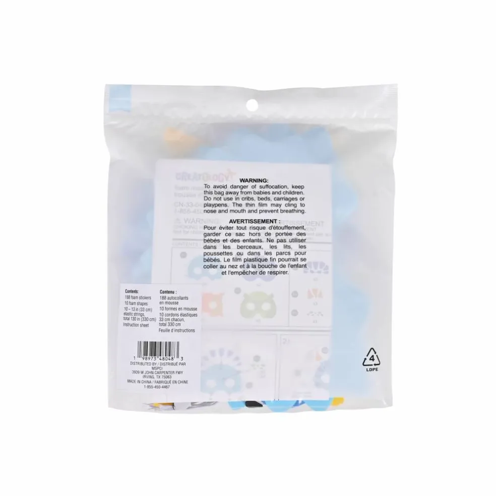 Dino Foam Mask Craft Kit by Creatology™
