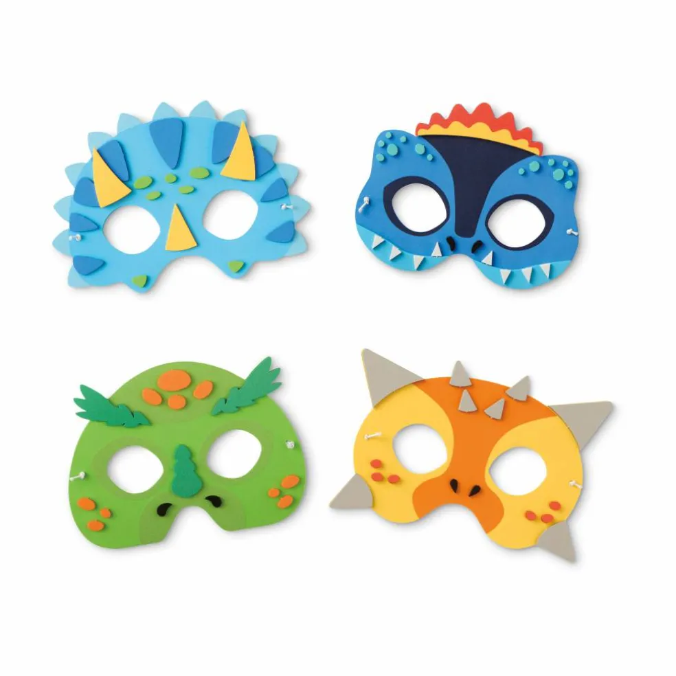 Dino Foam Mask Craft Kit by Creatology™