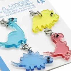 Dinosaur Charms by Creatology™, 4ct.