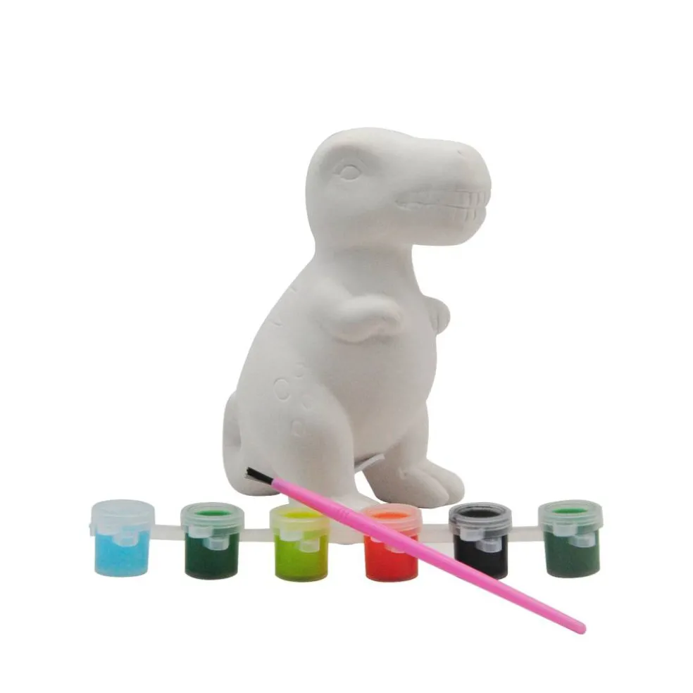Dinosaur 3D Ceramic Bank Kit by Creatology™