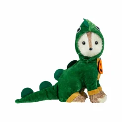 8" Dinosaur Fox Natural Decorative Animal by Ashland®