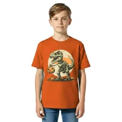 Dino Skeleton Adult T-Shirt
