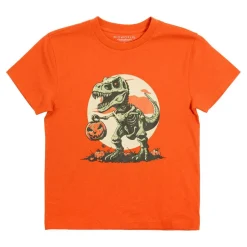 Dino Skeleton Adult T-Shirt