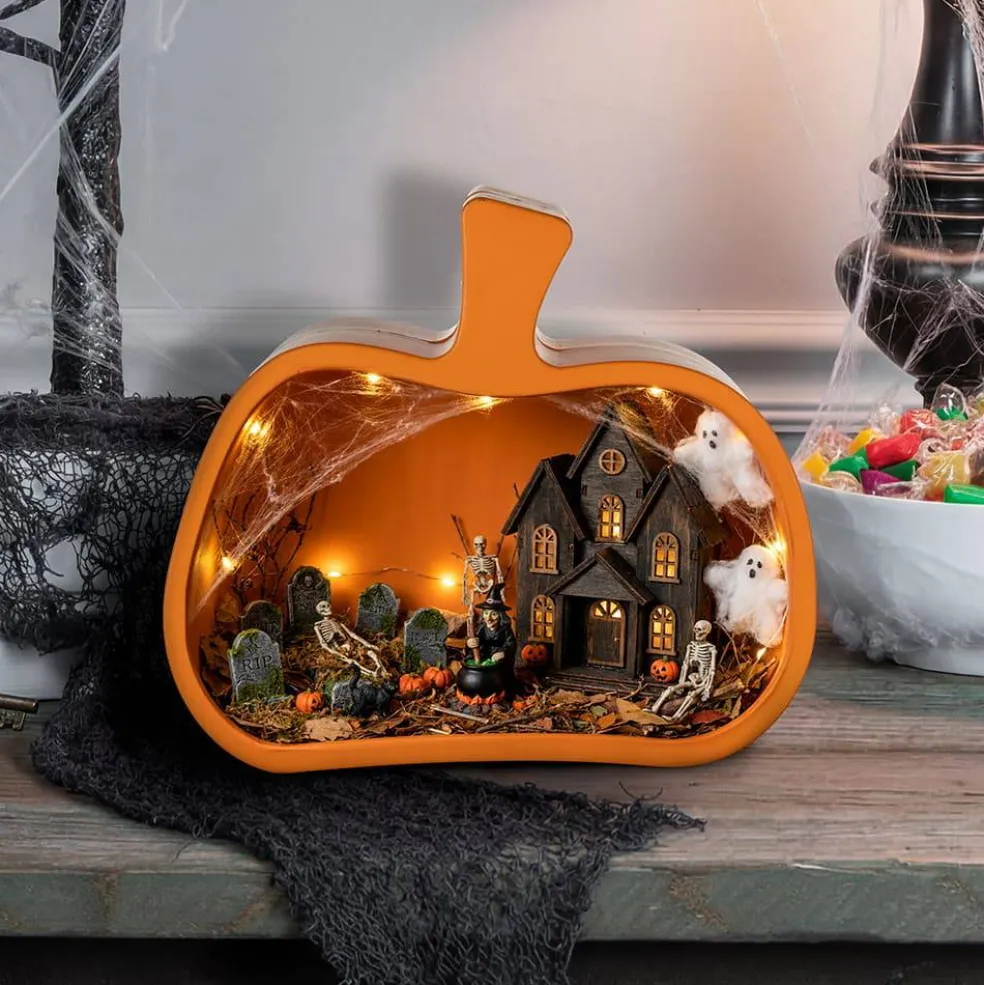 10" Diorama Pumpkin by Ashland®