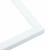 Diploma Frame x 11 College Diploma (Modern) - Graduation Bright White Hardwood With Black double mat