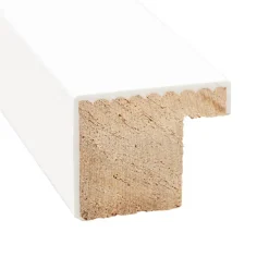 Diploma Frame x 11 College Diploma (Modern) - Graduation Bright White Hardwood With Black double mat