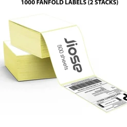 Direct Thermal Label 4x6” Paper for Desktop Label Printer