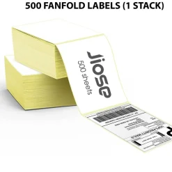 Direct Thermal Label 4x6” Paper for Desktop Label Printer