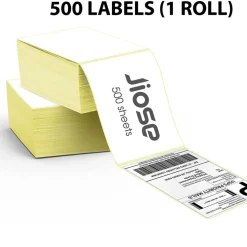 Direct Thermal Label 4x6” Paper for Desktop Label Printer