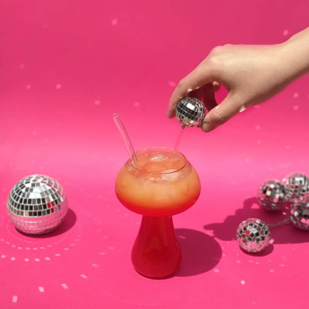 Disco Drink Stirrers, 4ct.