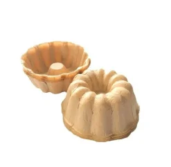 Disposable Mini Bundt Cake Pans – Individual Baking Molds, 10 Count