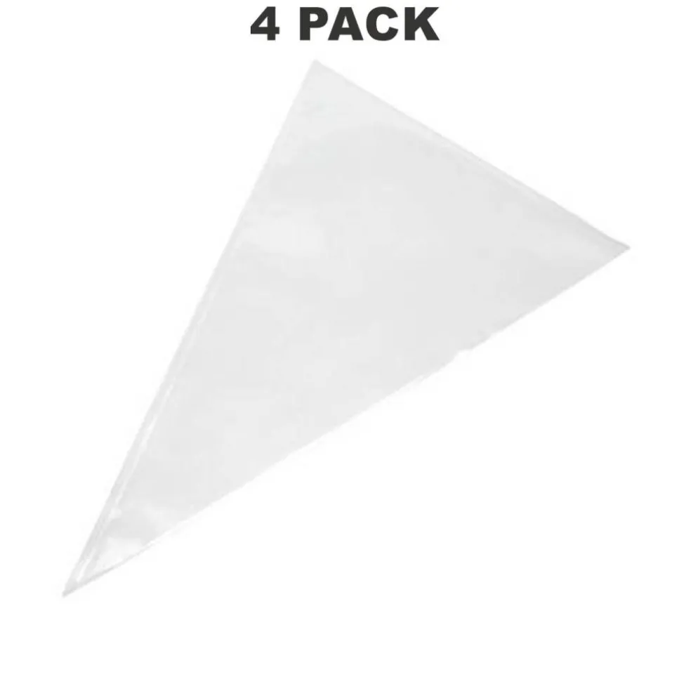 12" Disposable/Reusable Pastry Bag for Easy Cake & Cookie Decorating