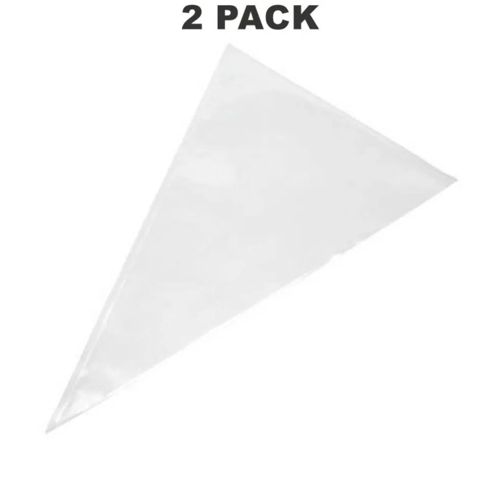 12" Disposable/Reusable Pastry Bag for Easy Cake & Cookie Decorating