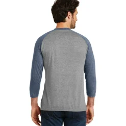 District® Perfect Tri® 3/4 Sleeve Raglan