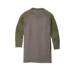 District® Perfect Tri® 3/4 Sleeve Raglan