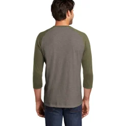 District® Perfect Tri® 3/4 Sleeve Raglan