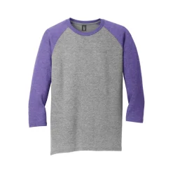 District® Perfect Tri® 3/4 Sleeve Raglan