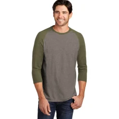 District® Perfect Tri® 3/4 Sleeve Raglan