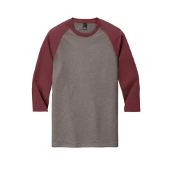 District® Perfect Tri® 3/4 Sleeve Raglan