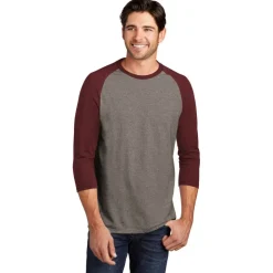 District® Perfect Tri® 3/4 Sleeve Raglan