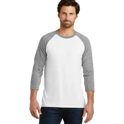 District® Perfect Tri® 3/4 Sleeve Raglan