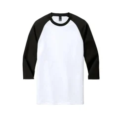 District® Perfect Tri® 3/4 Sleeve Raglan