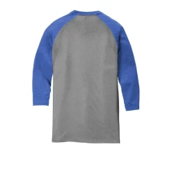 District® Perfect Tri® 3/4 Sleeve Raglan