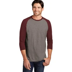 District® Perfect Tri® 3/4 Sleeve Raglan