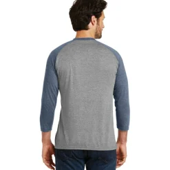 District® Perfect Tri® 3/4 Sleeve Raglan