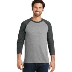 District® Perfect Tri® 3/4 Sleeve Raglan